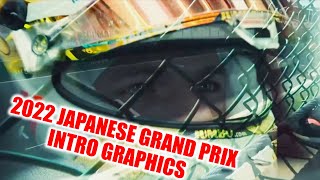 2022 Japanese Grand Prix Intro Graphics