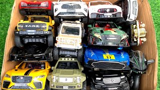 Review Box Full of Model Cars /Tank 300, Lamborghini Vision GT, Brabus GT 900, Kawasaki Ninja H2R