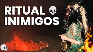 QUEIMANDO OS INIMIGOS NO CAIXÃO NO RITUAL DE FINADOS 2023 🔥 | MÃE MICHELLY DA CIGANA