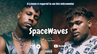 SPACEWAVES - BNXN ft Ladipoe x Ruger Type Beat | Afrobeats Instrumental 2024