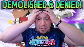 ROY'S FIERY SPIRIT DOUSED IN DEFEAT! ROY VS RYME!! Pokémon Horizons Episode 61 REACTION!