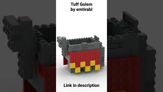 Lego Minecraft Tuff Golem - Animation