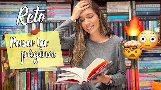 [RETO] PASA LA PÁGINA | Flip the Page Challenge | Mariana Booker