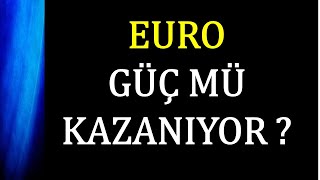 EURO GÜÇ MÜ KAZANIYOR ? / FOREX ANALİZ ( Dolar TL Usdtry Eurusd / Price Action / Mum Çubuk Analizi )