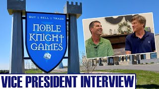 The Story of Noble Knight Games | Interview with Dan Leeder, Vice President | Board Games | Wargames