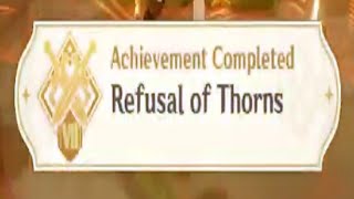 REFUSAL OF THORNS EASY ACHIEVEMENT FULL GUIDE | Easy Primogems | Fast Primogems | F2P Primogems