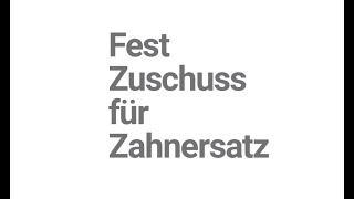 Zahnersatz: Festzuschuss und Eigenanteil – was ist das?