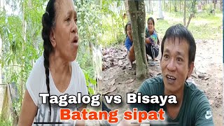 Batang sipat Tagalog vs Bisaya