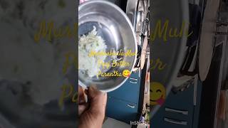 Amazing| Murthal Wala Muli Pyaz Butter Parantha| Punjabistyle | Delicious 😋Punjabi Kitchen Recipe