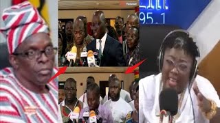 Anti-Gãy Bill-Afenyo Markin Replies Bagbin; MP's To Impeach Akuffo Addo; Nana Yaa Brefo Fires