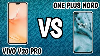 vivo V20 PRO vs one PLUS NORD