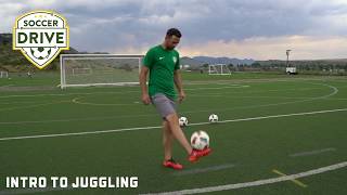 Learn How to Juggle a Soccer Ball