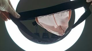 Transparent Pink Jockstrap