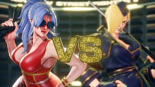 Moglicious (Poison) vs EduPS4 (Falke) - SFVCE Casual Match