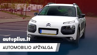 Citroen C4 Cactus (2014-2017) - Autoplius.lt automobilio apžvalga