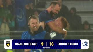 Leinster Rugby Road to the Investec Champions Cup Semi Final