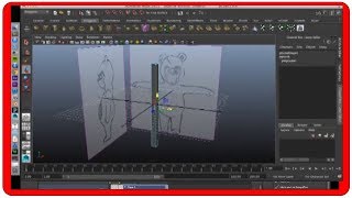 🌎  Tutorial Maya Autodesk de Modelado Básico   por medio de imágenes guía.