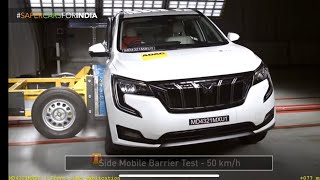 Mahindra XUV 700 Crash Test 💥 💥