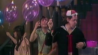 Chaves - Os Balões (Completo)