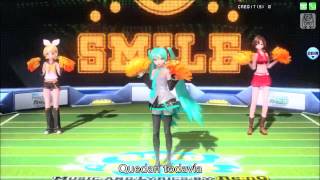 Hatsune Miku_Sing & Smile -sub español [Project DIVA:Arcade Future Tone]