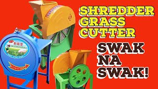 SHREDDER, GRASS CUTTER MACHINE!!! SWAK NA SWAK SA NEGOSYO!!! MALAKING TULONG!!!