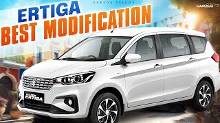 ERTIGA MODIFIED WITH BEST ACCESSORIES || CARZOO HYDERABAD