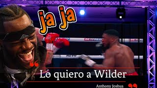 Anthony Joshua vs Robert Helenius. Análisis. #boxeomexicano #boxeoargentino