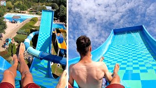 Großartige WAVE SLIDE Wasserrutsche im sárvárfürdő in Ungarn