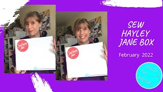 Sew Hayley Jane Box February 2022