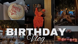 MY 25TH BIRTHDAY VLOG 🎈 | Staycation in Liverpool + Parties + Birthday Gifts Unboxing | MonnyLagos