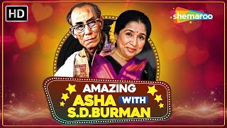 Amazing Asha With S D Burman |Achchha Jee Main Haari | Haal Kaisa Hai Janab |Arre Yaar Meri Tum Bhi