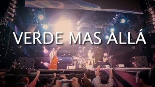 Jenny and The Mexicats - Verde Más Alla (en Estadio Azteca)