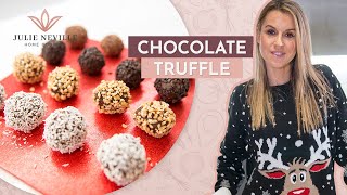 BEST & EASIEST CHOCOLATE TRUFFLE