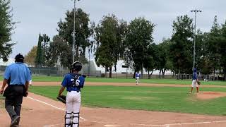 Fall jr baseball, sparking 5-run inning with 2-strike, 2-out jam shot