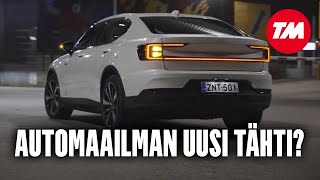 TM:n koeajossa Polestar 2 – seuraava automaailman supertähti?