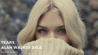 Alan Walker Style , Magsonics - Tears ft. Veronica Bravo (Music Video)