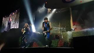 Iron Maiden - Churchill's Speech + Aces High (MULTICAM) Stockholm, Sweden 2018