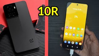 OnePlus 10R Charging Test