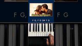 Sanam Teri Kasam Easy Piano Tutorial