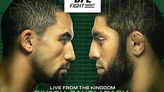 UFC FIGHT NIGHT SAUDI ARABA BEST BET PICKS: 3 UFC PICKS PLUS 2 BOXERS FOR THIS WEEKEND!!!