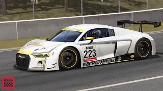 [Sveg Raceway] BeatTheDev #01 - Audi R8 LMS 2016