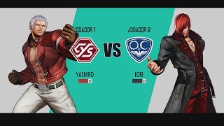 The King of Fighters XV - Yashiro vs Iori (LEVEL 5)