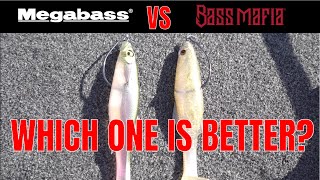 Bass Mafia Dangerous Swimbait VS Megabass Magdraft!