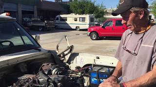 84 DODGE DIESEL CONVERSION | Fast Ones