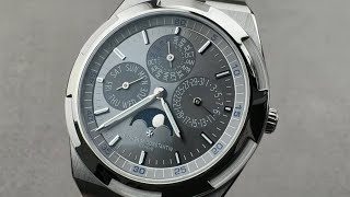 Vacheron Constantin Overseas Ultra-Thin Perpetual Calendar (4300V/120G-B102) Luxury Watch Review