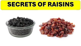 The Surprising Health Benefits of Raisins: Nature's Sweet Snack! |