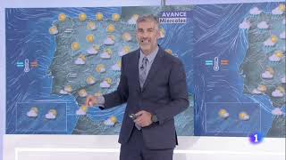 El Tiempo con Albert Barniol (RTVE) - 21/10/2024