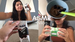 ASMR VLOG - RECEITA BRIGADEIRO E MAIS