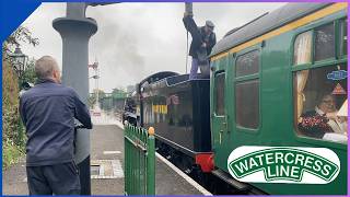 A Day At The Railway! ( Mid Hants )