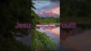 Jesus Loves You!!! #christian #god #jesuslovesyou #faith #love #fyp #foryou